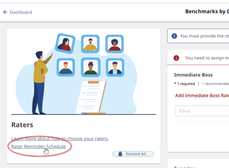 Sign Rater Do my raters get automatic reminders? – CCL Resources